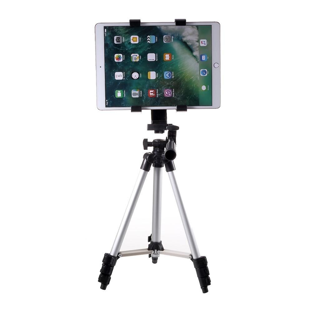 Tablets Premium Statief Tripod Zilver