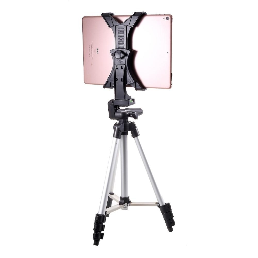 Tablets Premium Statief Tripod Zilver