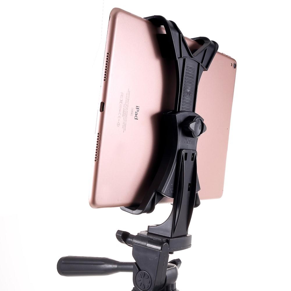 Tablets Premium Statief Tripod Zilver