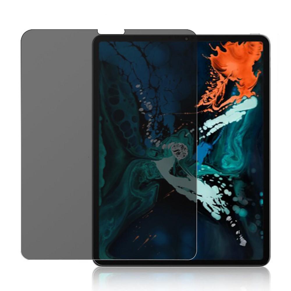 iPad Pro 11 4th Gen (2022) Privacy Screenprotector Gehard Glas zwart