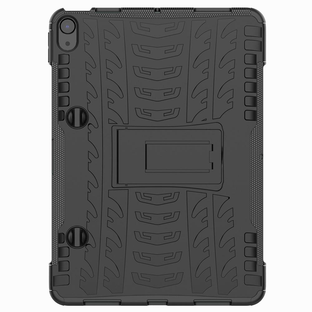 iPad Air 10.9 5th Gen (2022) Rugged Case zwart