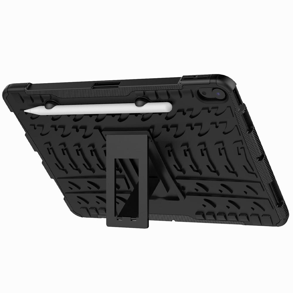 iPad Air 10.9 5th Gen (2022) Rugged Case zwart