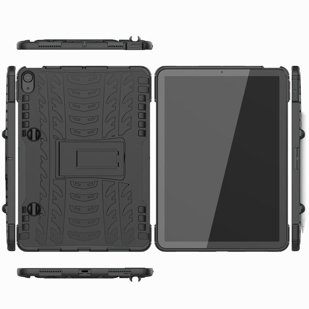 iPad Air 10.9 5th Gen (2022) Rugged Case zwart
