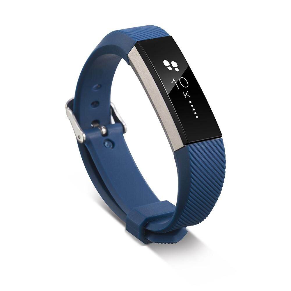   Siliconen bandje Blauw