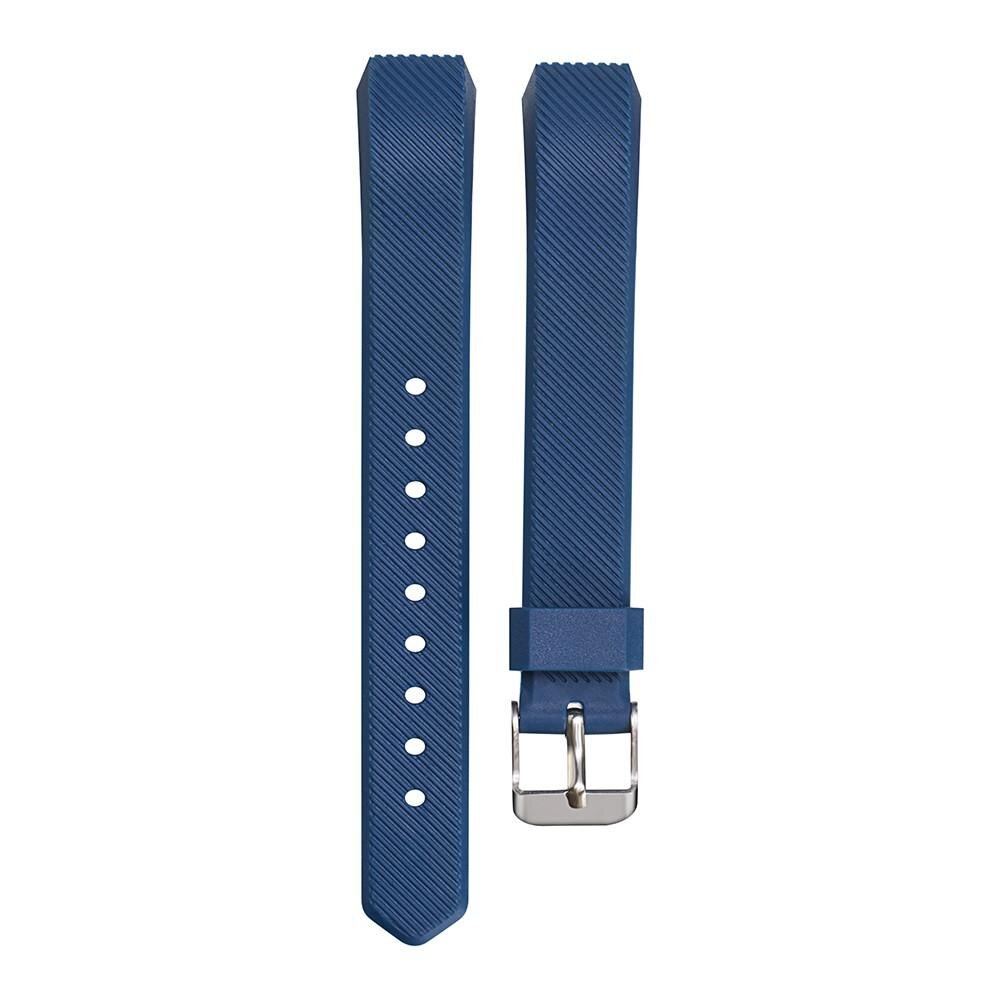   Siliconen bandje Blauw