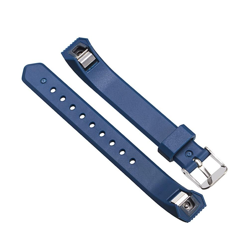   Siliconen bandje Blauw