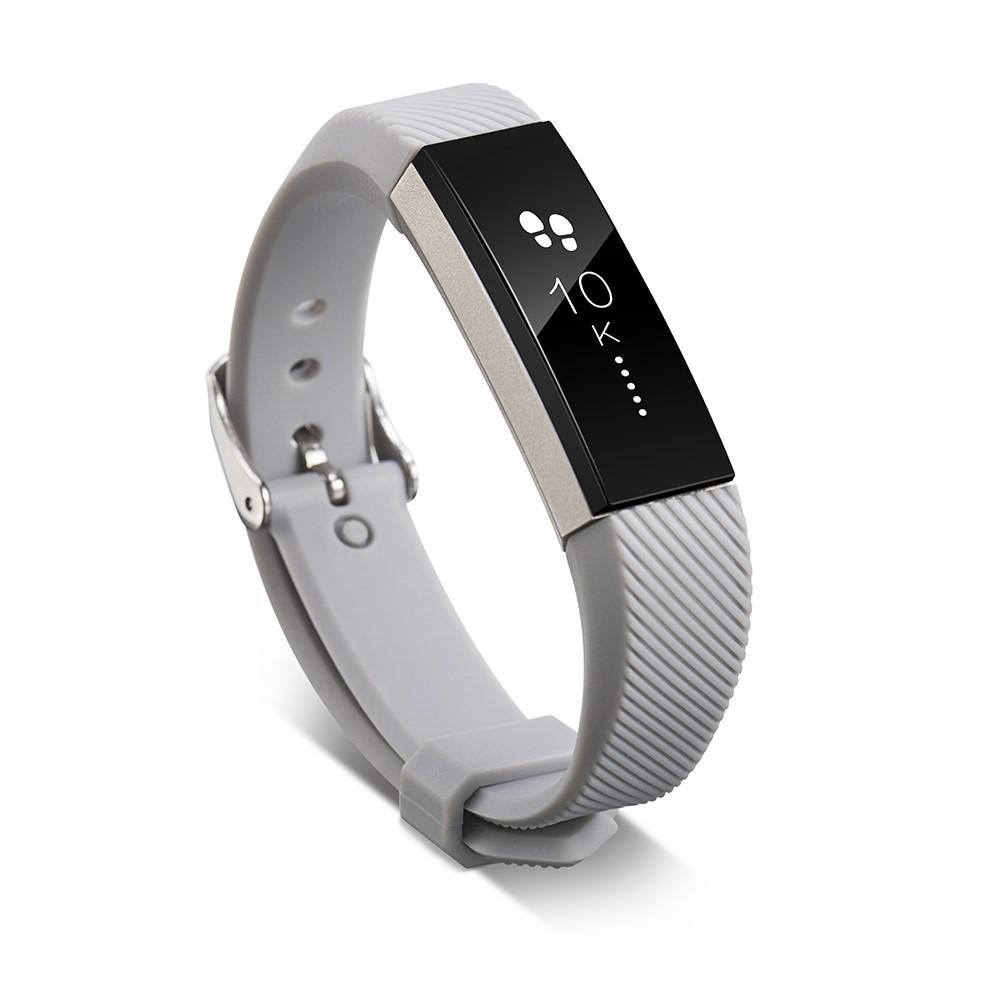 Fitbit Alta/Alta HR Siliconen bandje Grijs