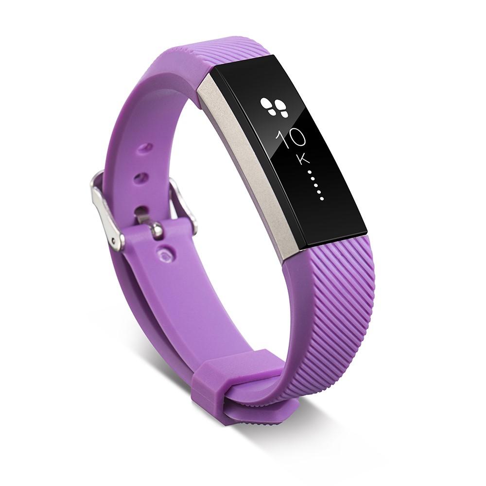 Fitbit Alta/Alta HR Siliconen bandje Purper