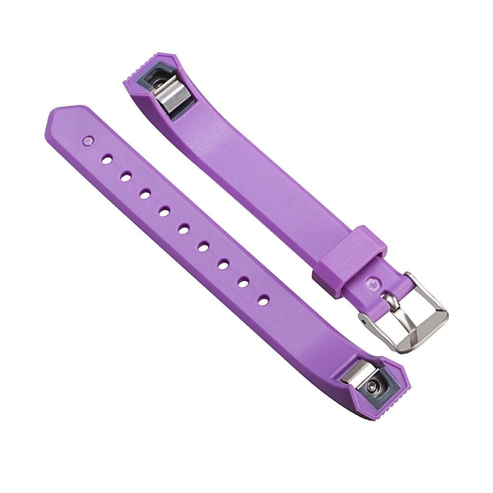 Fitbit Alta/Alta HR Siliconen bandje Purper