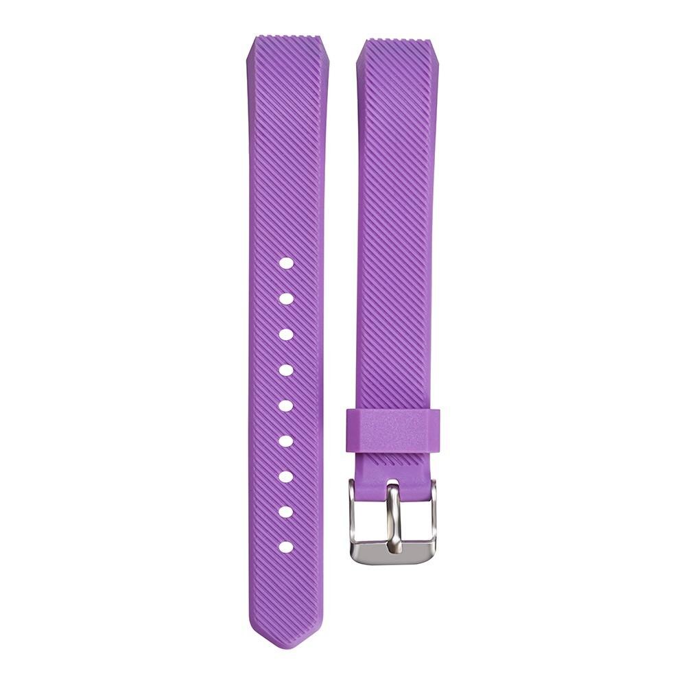 Fitbit Alta/Alta HR Siliconen bandje Purper