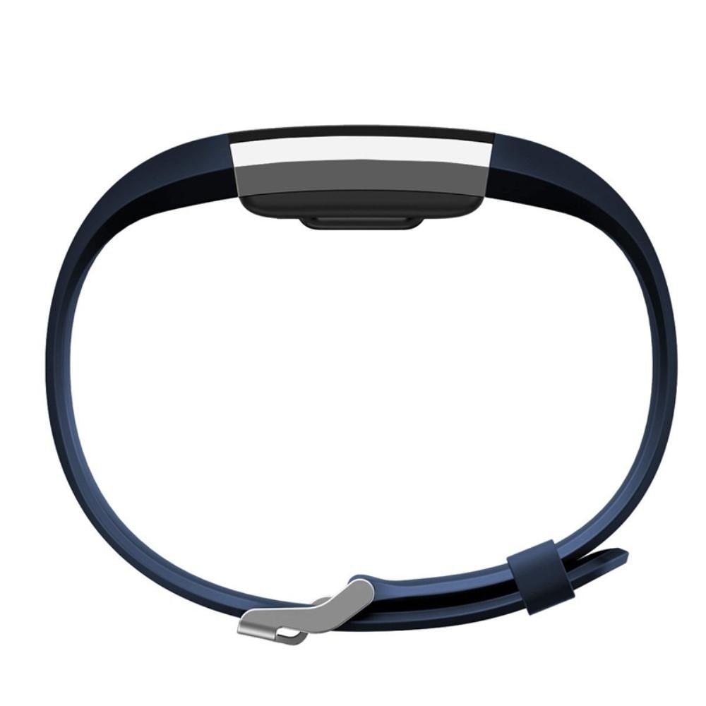 Fitbit Charge 2 Siliconen bandje Blauw