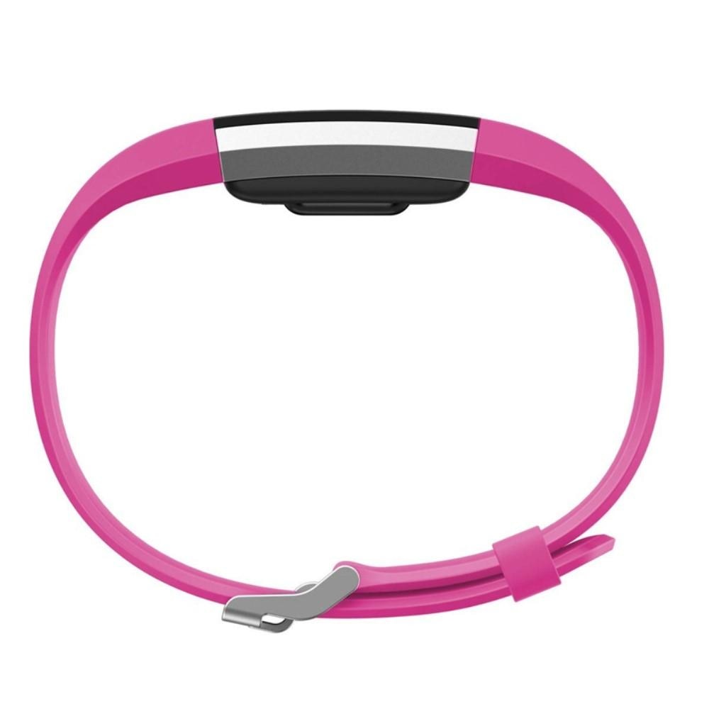 Fitbit Charge 2 Siliconen bandje Cerise