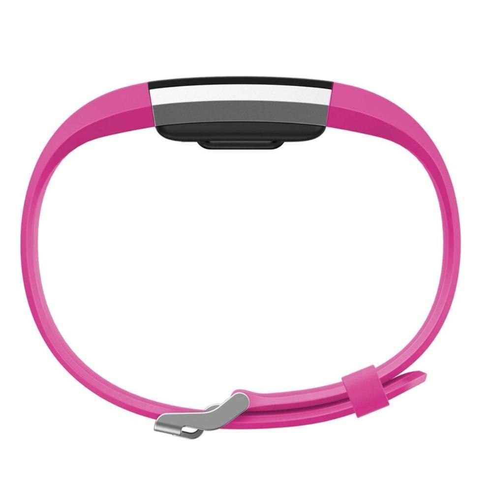 Fitbit Charge 2 Siliconen bandje Cerise