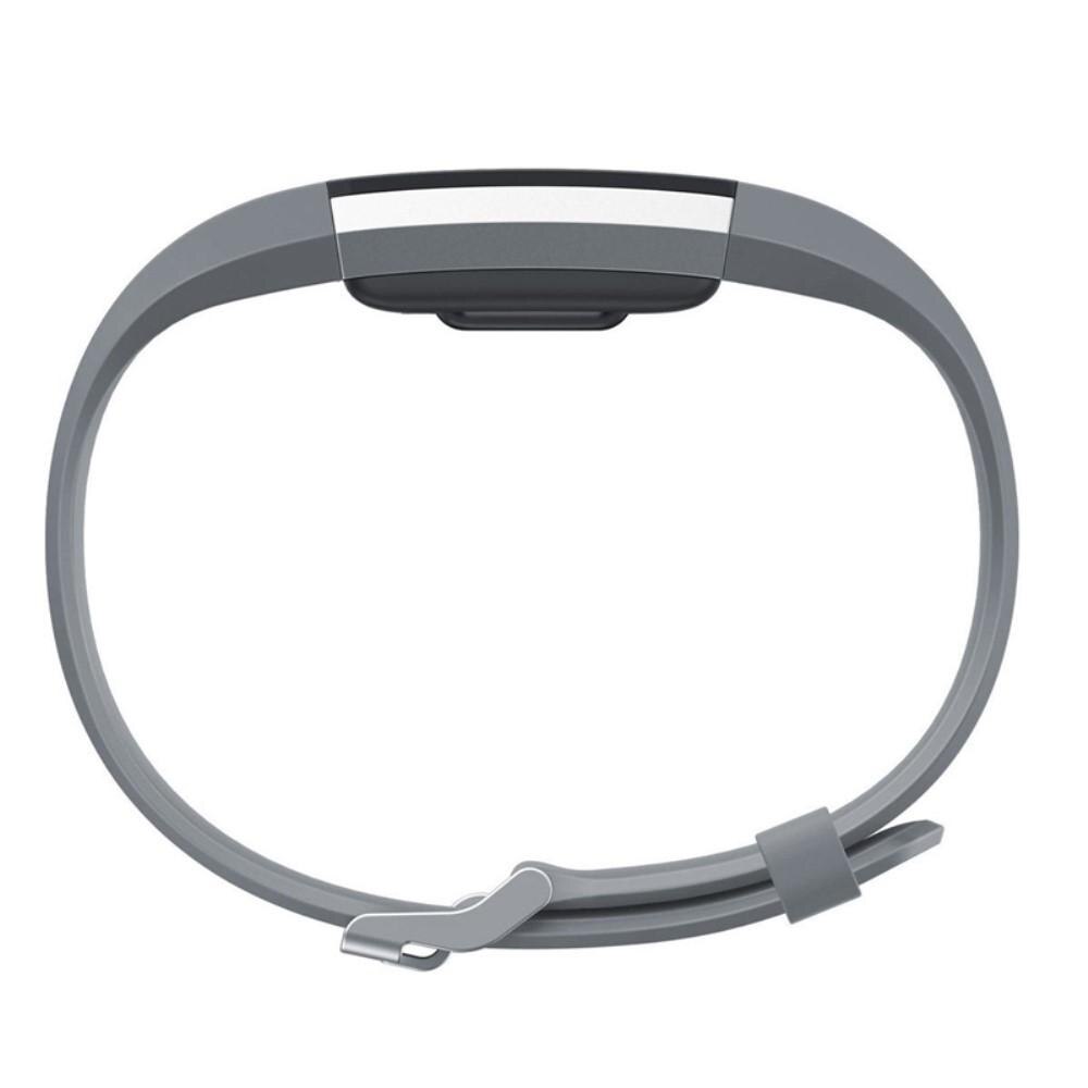 Fitbit Charge 2 Siliconen bandje Grijs