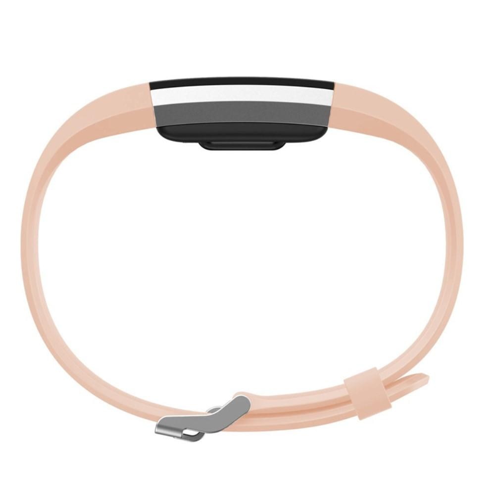 Fitbit Charge 2 Siliconen bandje Roze