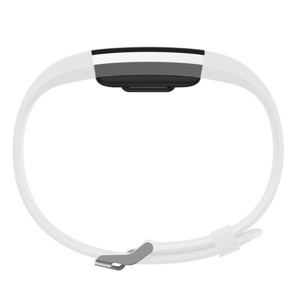 Fitbit Charge 2 Siliconen bandje Wit