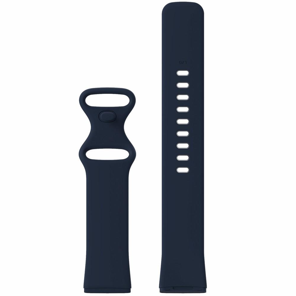 Fitbit Versa 3/Sense Siliconen bandje Blauw
