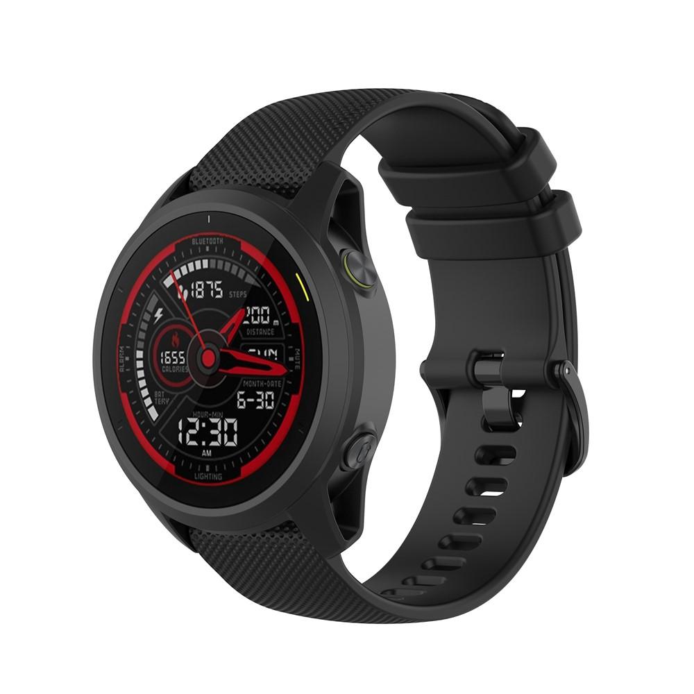 Garmin Forerunner 745 Siliconen bandje Zwart