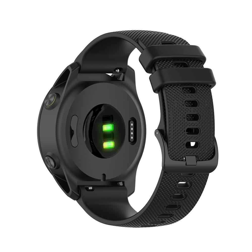 Garmin Forerunner 745 Siliconen bandje Zwart