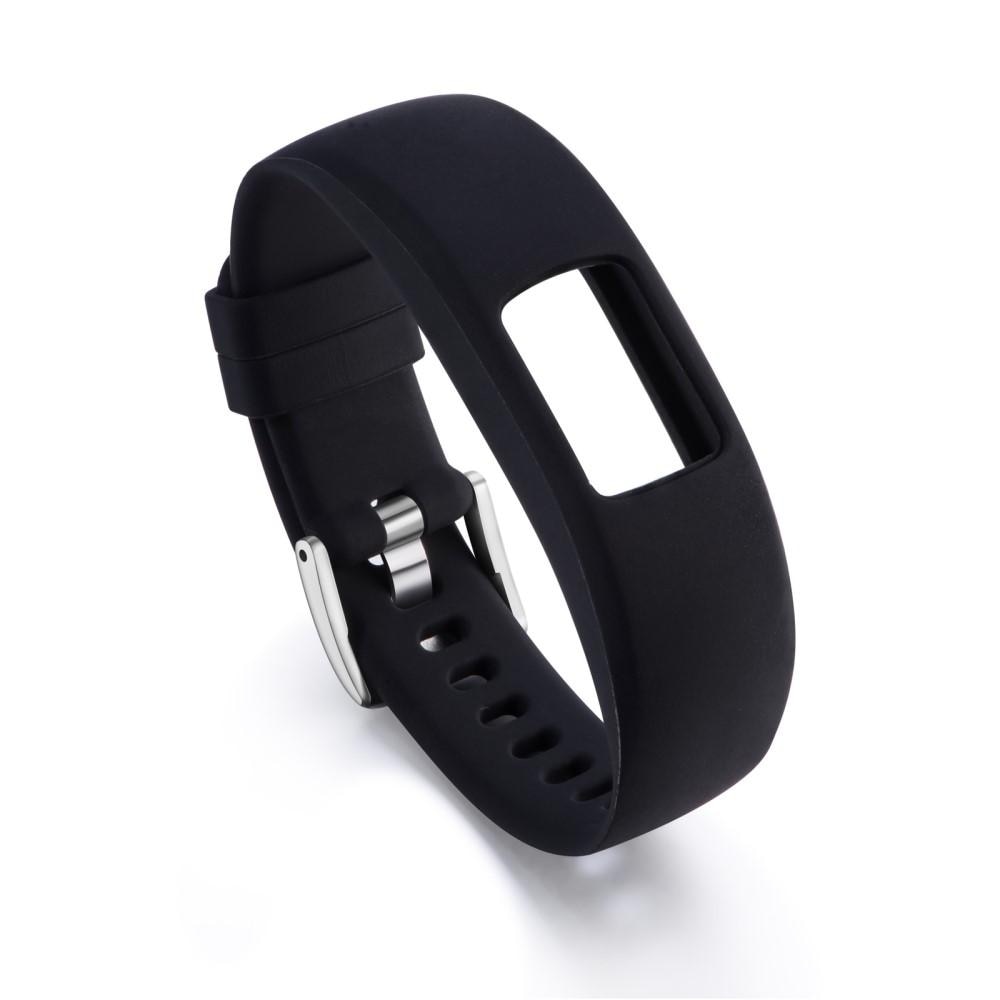 Garmin Vivofit 4 Siliconen bandje Zwart