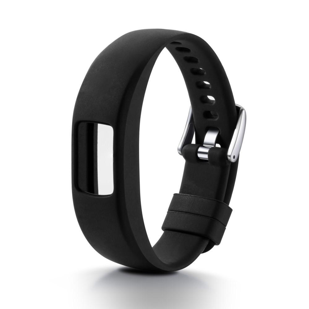 Garmin Vivofit 4 Siliconen bandje Zwart