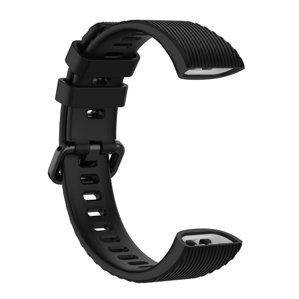 Huawei Band 3/3 Pro Siliconen bandje Zwart