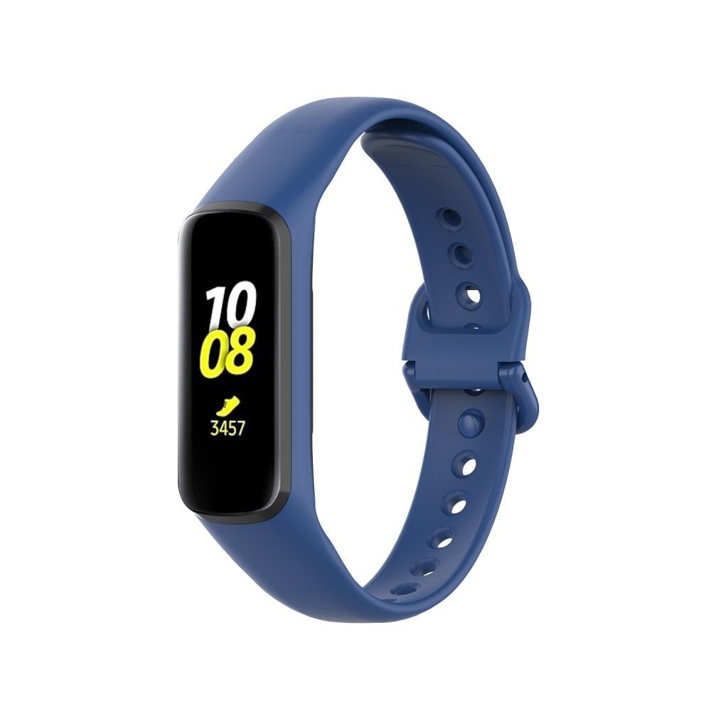 Horzel Zeldzaamheid Zes Samsung Galaxy Fit 2 Siliconen bandje Blauw - koop online