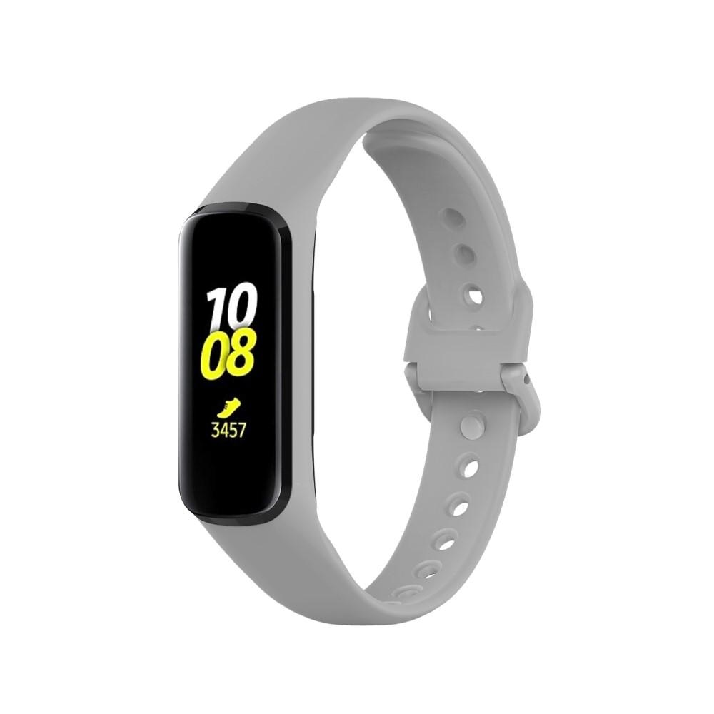 Samsung Galaxy Fit 2 Siliconen bandje Grijs