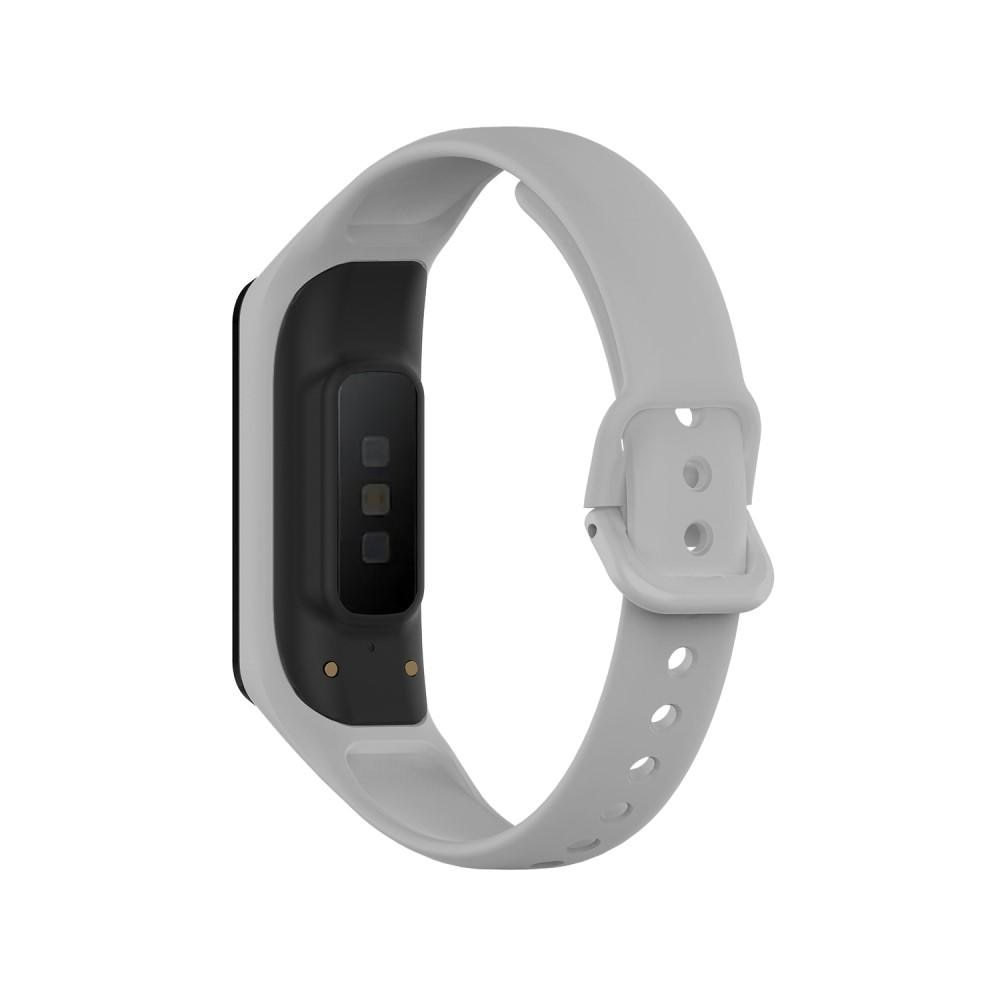 Samsung Galaxy Fit 2 Siliconen bandje Grijs