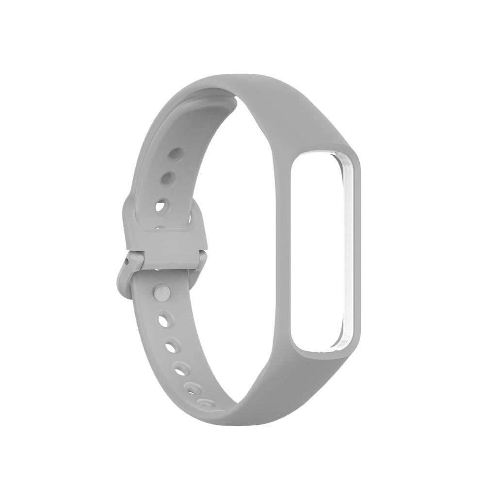 Samsung Galaxy Fit 2 Siliconen bandje Grijs