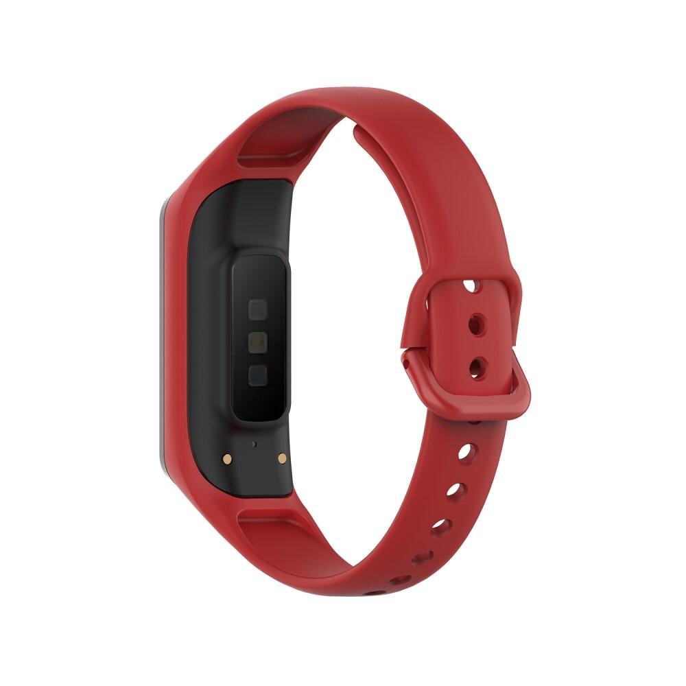 Samsung Galaxy Fit 2 Siliconen bandje Rood