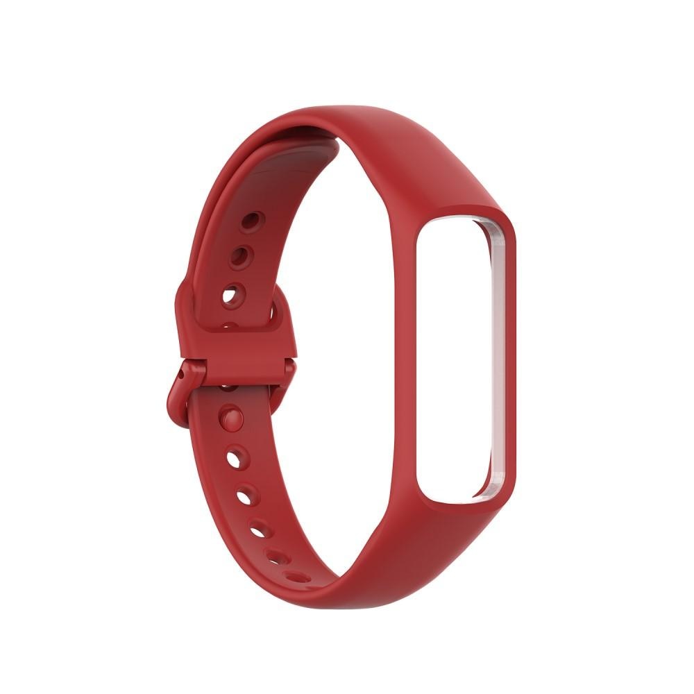 Samsung Galaxy Fit 2 Siliconen bandje Rood