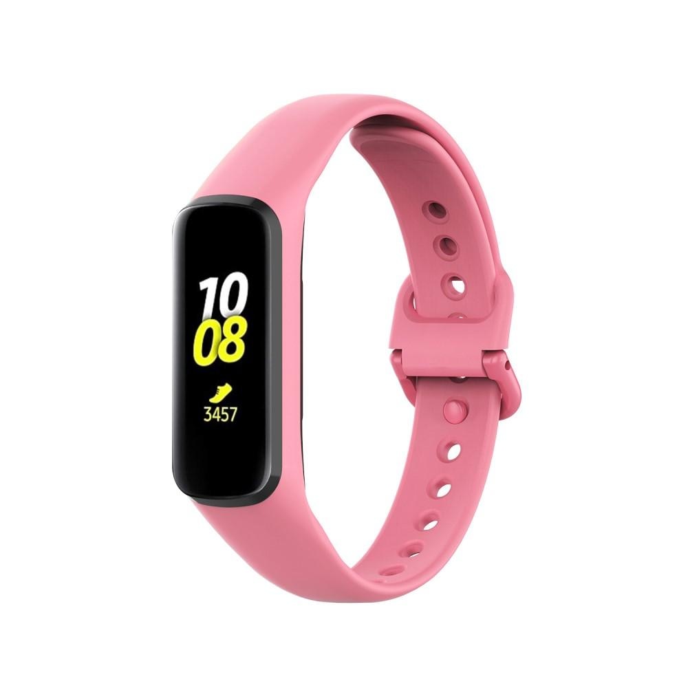 Samsung Galaxy Fit 2 Siliconen bandje Roze