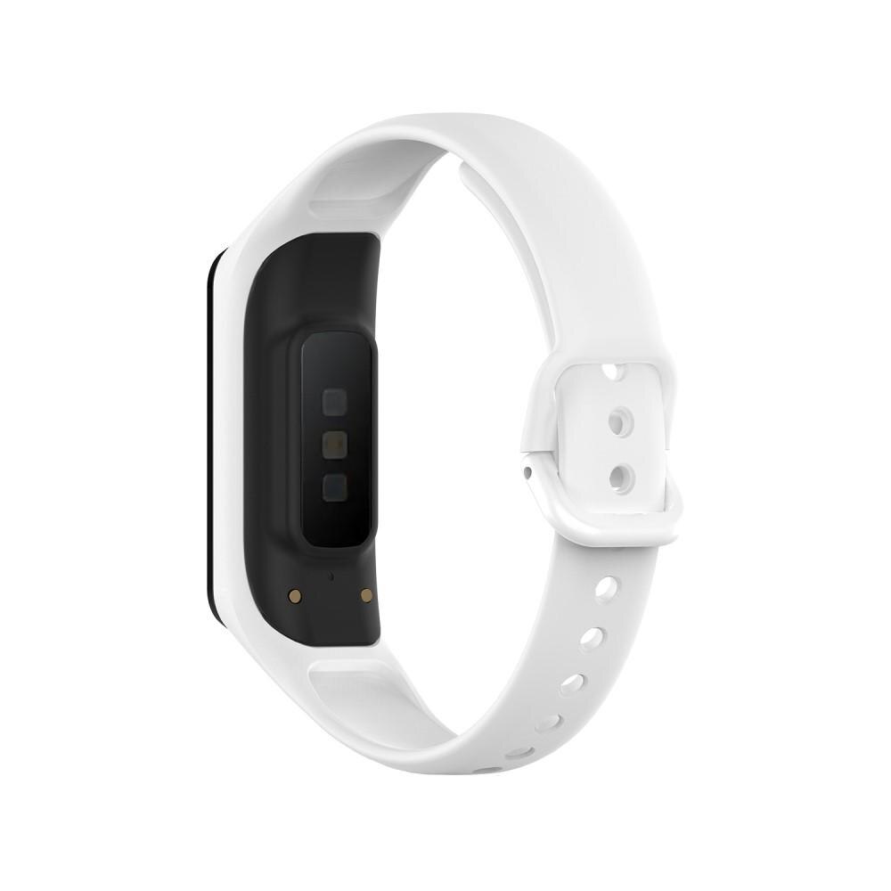 Samsung Galaxy Fit 2 Siliconen bandje Wit