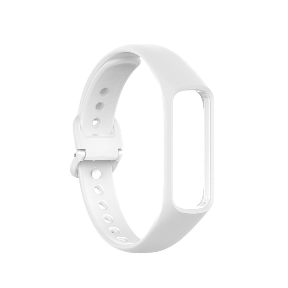 Samsung Galaxy Fit 2 Siliconen bandje Wit