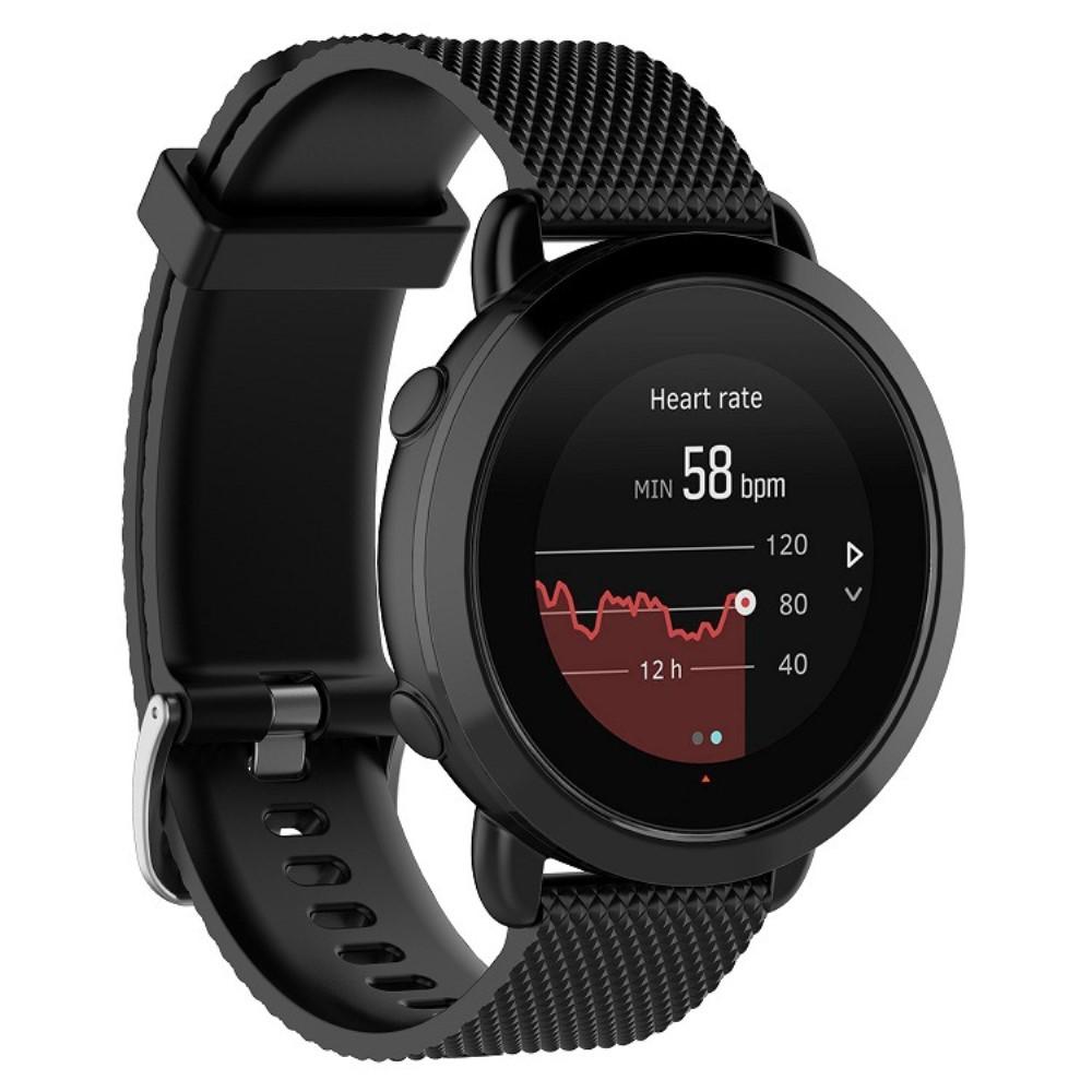 Suunto 3 Fitness Siliconen bandje Zwart