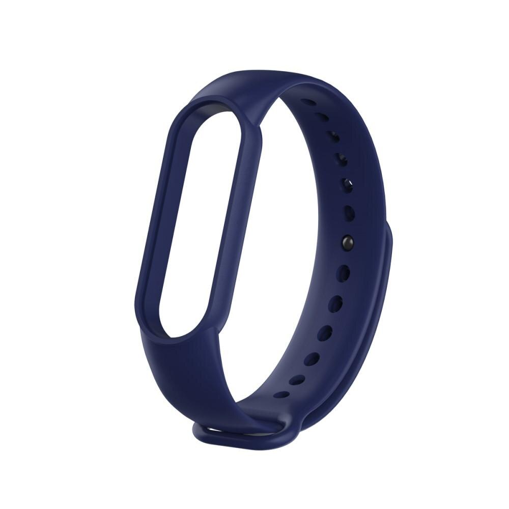 Xiaomi Mi Band 5/6 Siliconen bandje Blauw