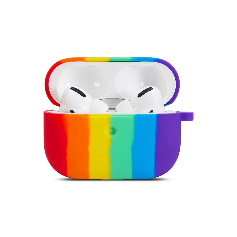 AirPods Pro Siliconen hoesje Rainbow