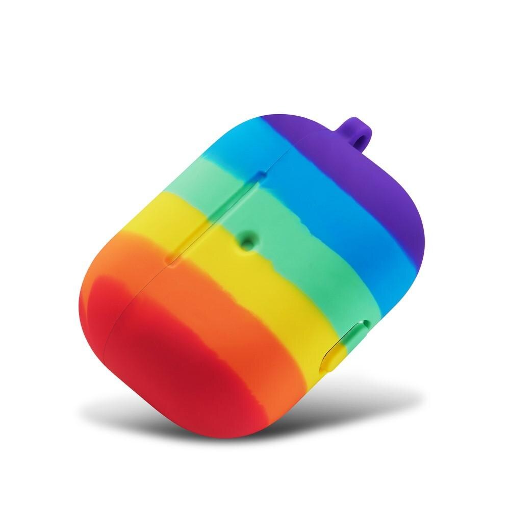 AirPods Pro Siliconen hoesje Rainbow