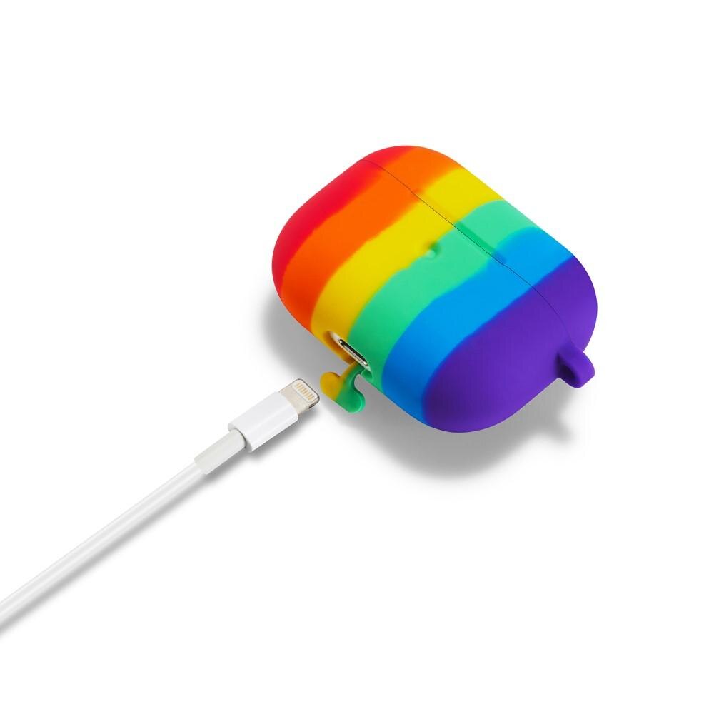 AirPods Pro Siliconen hoesje Rainbow