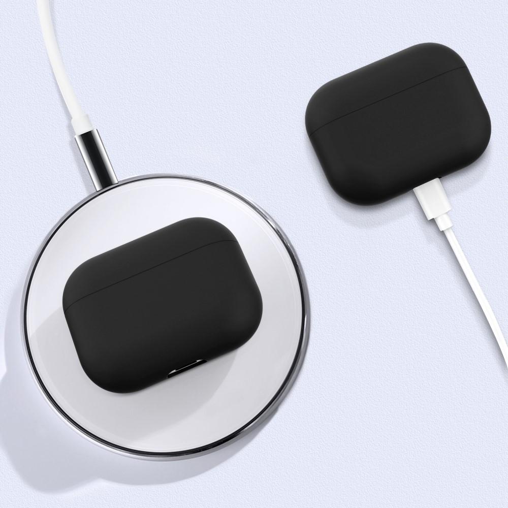 AirPods Pro Siliconen hoesje Zwart