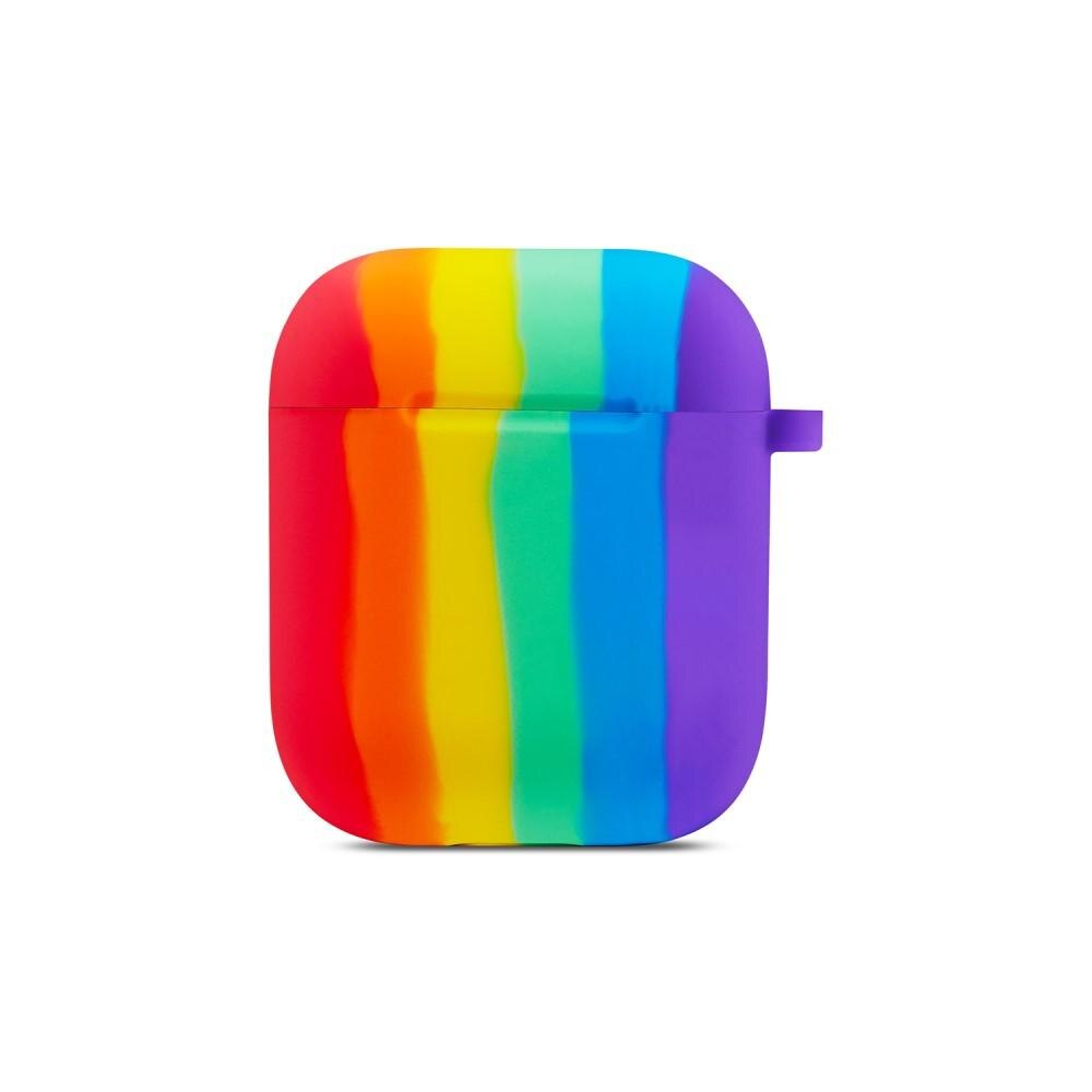 AirPods Siliconen hoesje Rainbow