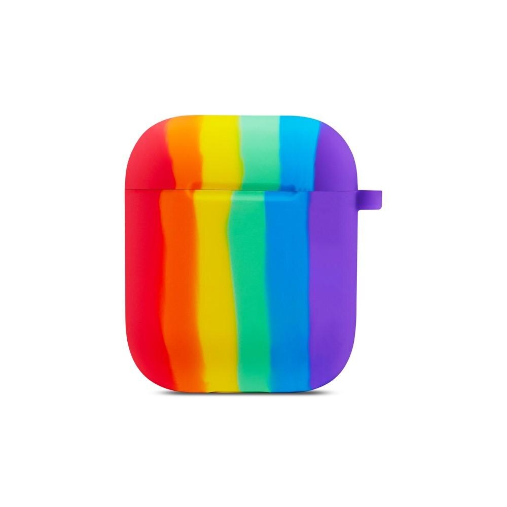 AirPods Siliconen hoesje Rainbow