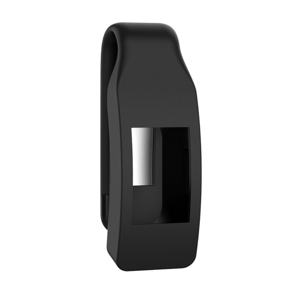 Fitbit Inspire/Inspire 2 Siliconen Klem/Clip Zwart