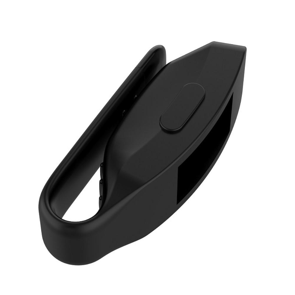 Fitbit Inspire/Inspire 2 Siliconen Klem/Clip Zwart