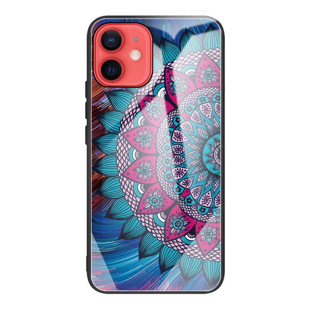 iPhone 11 Hoesje Gehard Glas Mandala