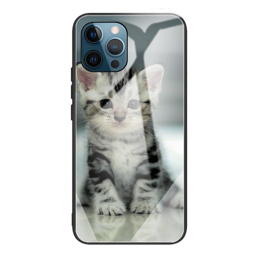 iPhone 12/12 Pro Hoesje Gehard Glas Katje