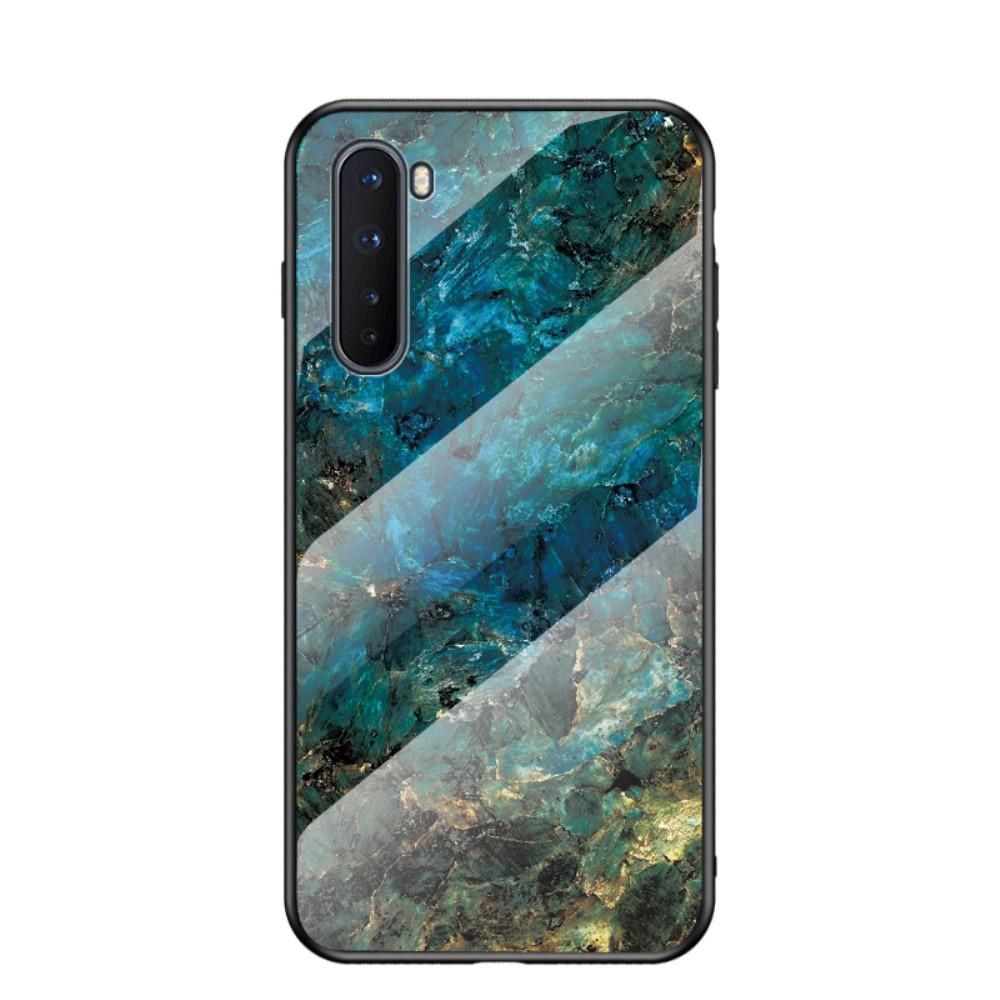 OnePlus Nord Hoesje Gehard Glas Smaragd