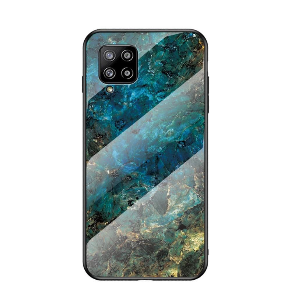 Samsung Galaxy A42 Hoesje Gehard Glas Smaragd
