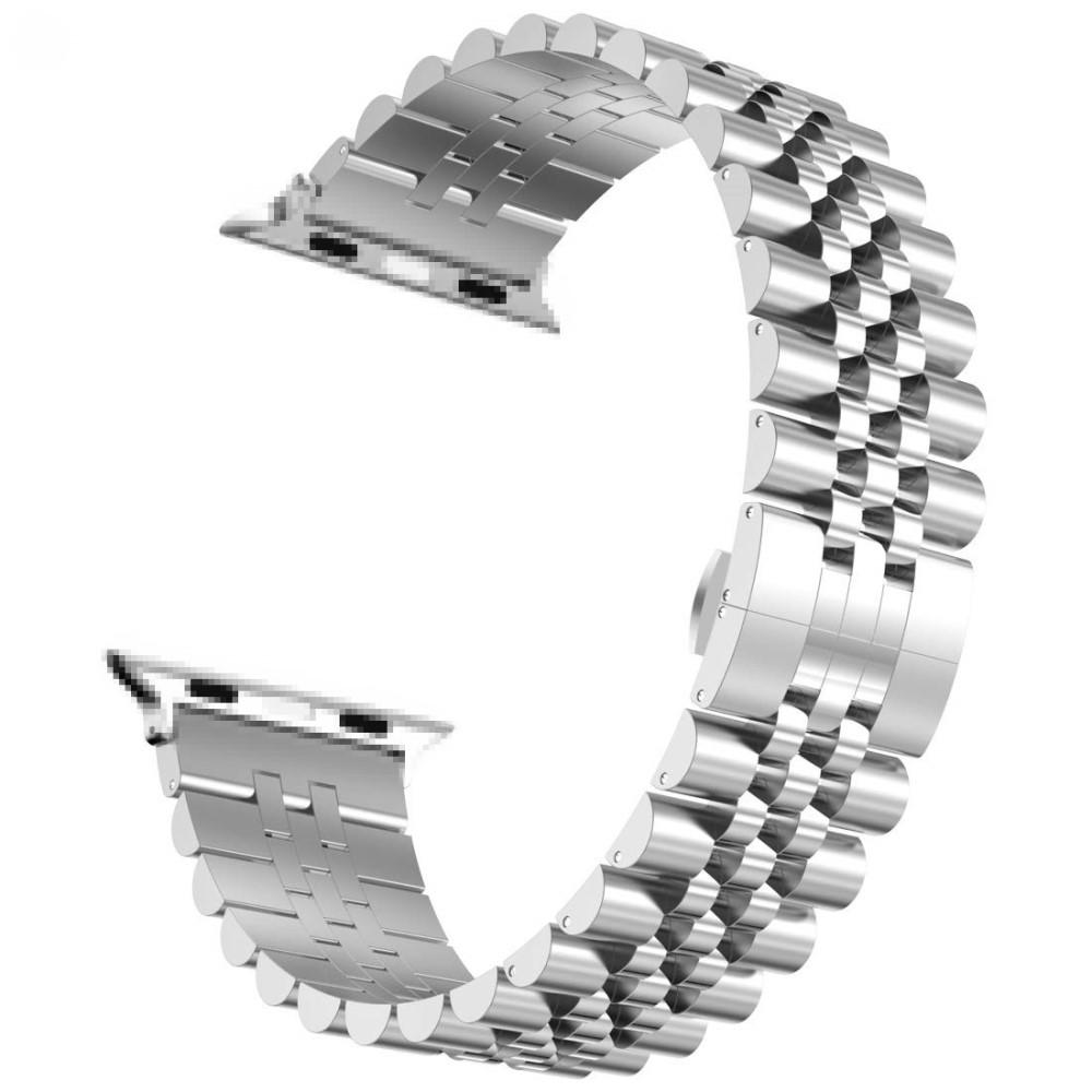Apple Watch Ultra 49mm Stainless Steel Bracelet zilver
